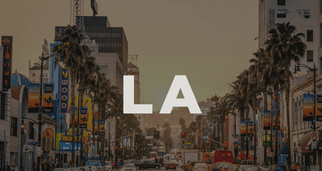 LA
